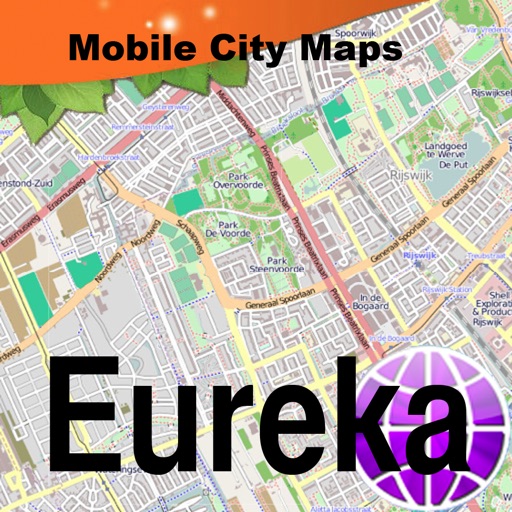 Eureka, CA Street Map icon