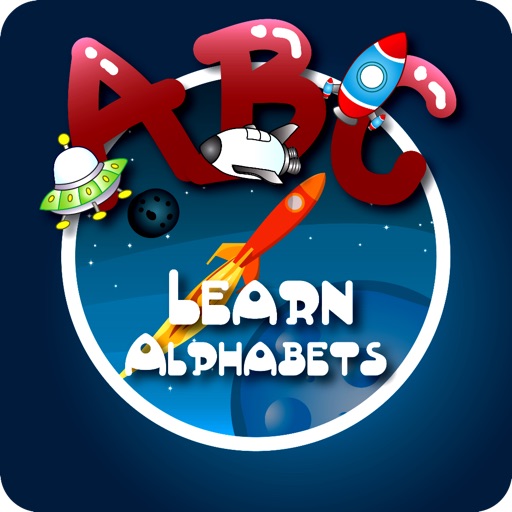 Alphabet Game in Space iOS App