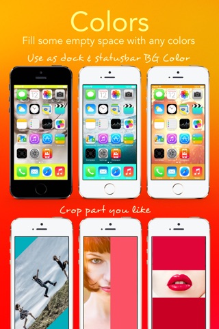 Wallpaper Fit - Custom Background Wallpaper and Lock Screen from Your Photo Picture and Image for iOS 7 screenshot 4