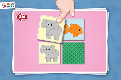 Animal Match - Baby App by HappyTouch® screenshot 4