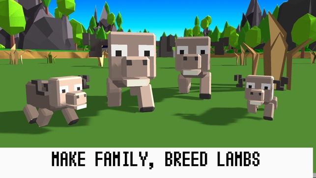 Pixel Wildlife: Sheep Survival Simulator Full(圖2)-速報App