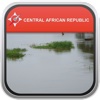 Map Central African Republic: City Navigator Maps