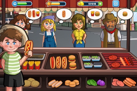 Fast Food Shop! screenshot 2