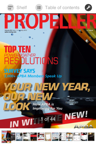 Propeller Magazine - American Power Boat Association screenshot 4