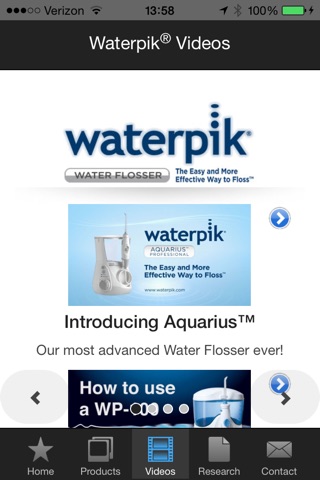 Waterpik® Dental Professional screenshot 3
