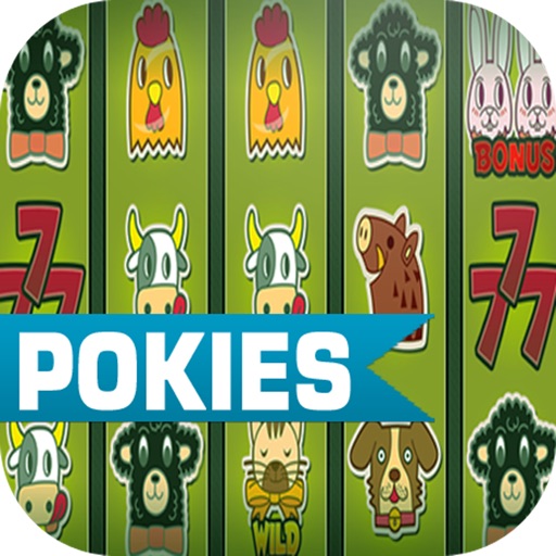 Pokies  - Australian Pokie Games and Poker machine iOS App