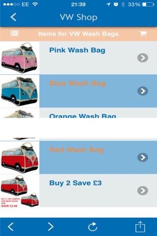 VW Gift Shop screenshot 2