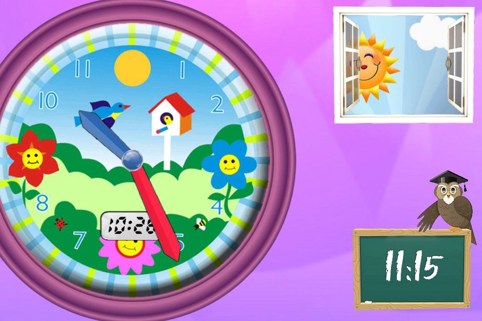 Clock Time for Kids screenshot 3