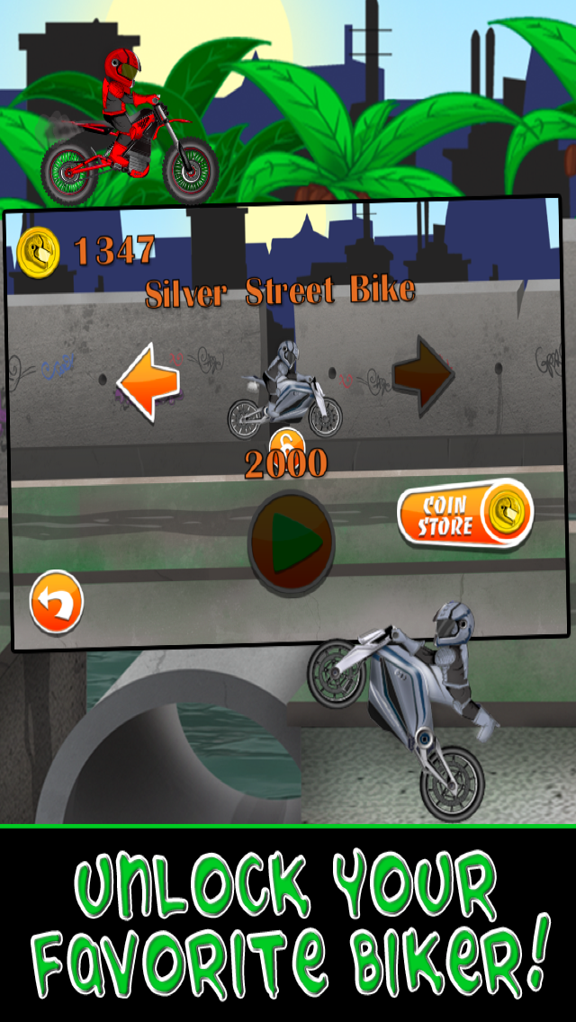 Motorcycle Bike Race Escape : Speed Racing from Mutant Sewer Rats & Turtles Game - For iPhone & iPad Editionのおすすめ画像3