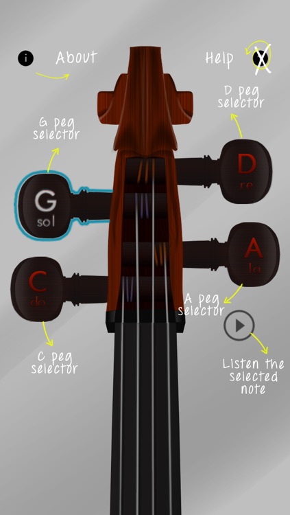 Cello Tune Info