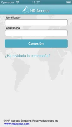 Screenshot 1 HRa Mobile iphone