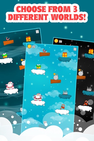 Crazy Santa Jump Free - Father Christmas Present Game screenshot 2