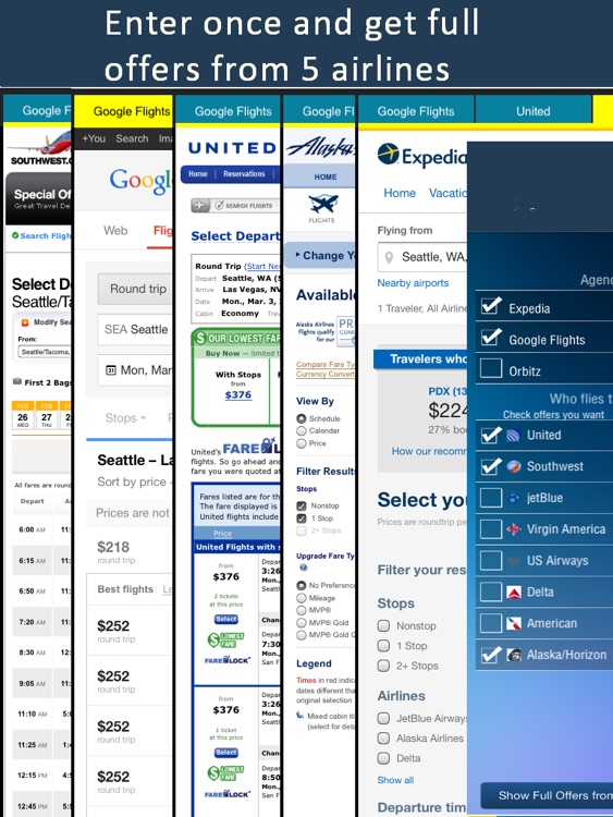 Phoenix Airport + Flight Tracker HD screenshot-4