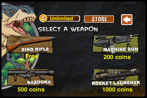 A Dinosaur Hunter Sniper Shooting Game - dino hunt-ing simulator screenshot 3