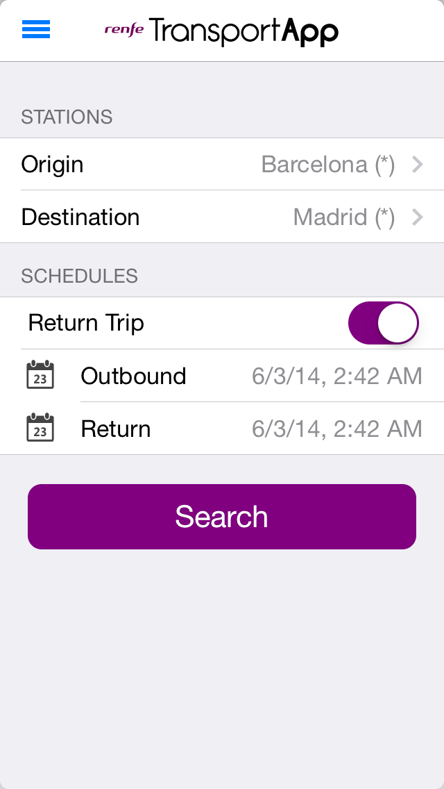 TransportApp [Spain] Gas Stations Prices, Traffic Status, Flights in AENA airports, schedules, maps and fares for Renfe and Cercanias trainsのおすすめ画像5