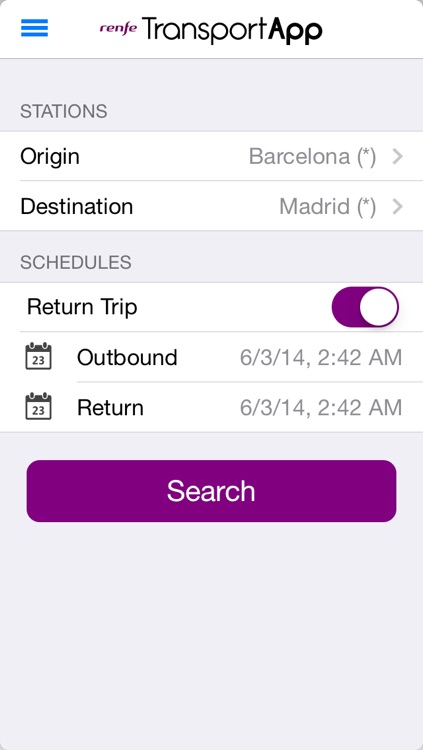 TransportApp [Spain] Gas Stations Prices, Traffic Status, Flights in AENA airports, schedules, maps and fares for Renfe and Cercanias trains screenshot-4