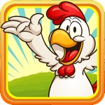 Crazy Chickens Farm Run Big Bad Wolf Escape  Rescue