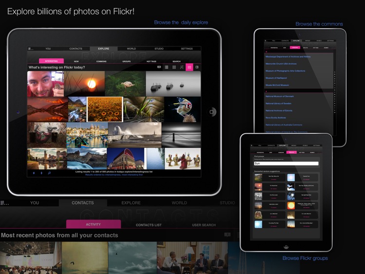 Flickr Studio screenshot-4