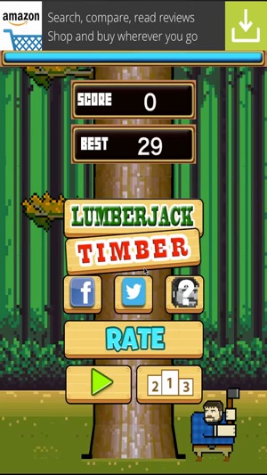 TIMBER the LumberJack Tree Chopping Man(圖1)-速報App