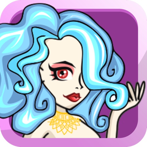 Alien Hollywood Girls Dress-Up - Design Yourself In Kim Dashing Fashion Style HD Free Icon