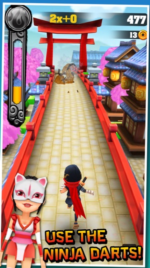 Adventures in East – Ninja Run in Garden City(圖4)-速報App