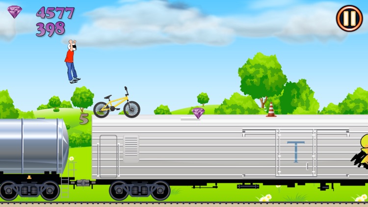 Train Surfing screenshot-4