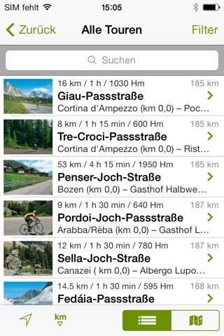 Rennrad Guide screenshot 3