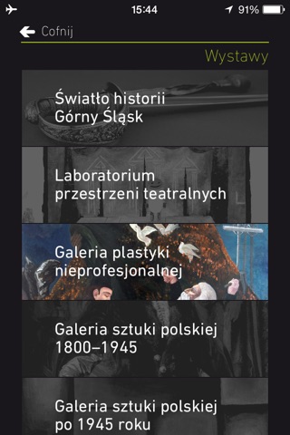 Muzeum Śląskie screenshot 2