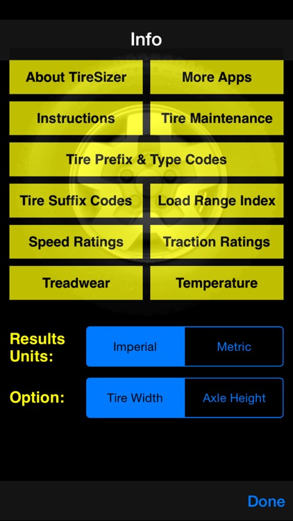 TireSizer screenshot-3