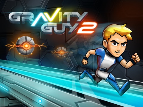 Gravity Guy 2 на iPad