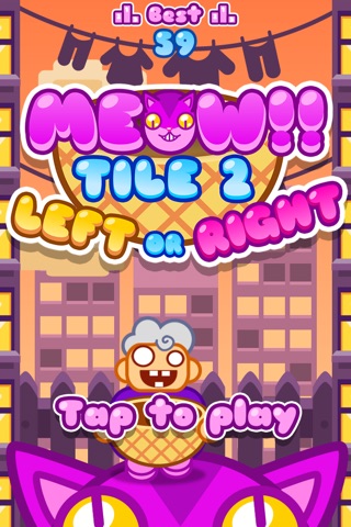 Meow Tile 2: Left or Right screenshot 3