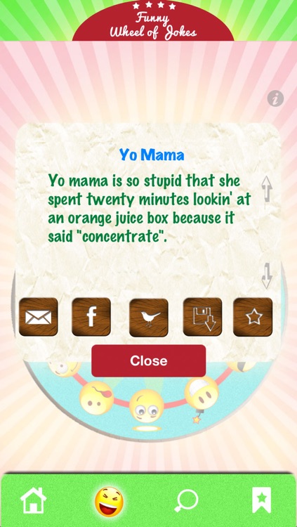 Funny Wheel Of Jokes - Laughing Game with 2.700 Jokes