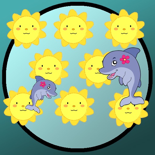 dolphins for all babies icon