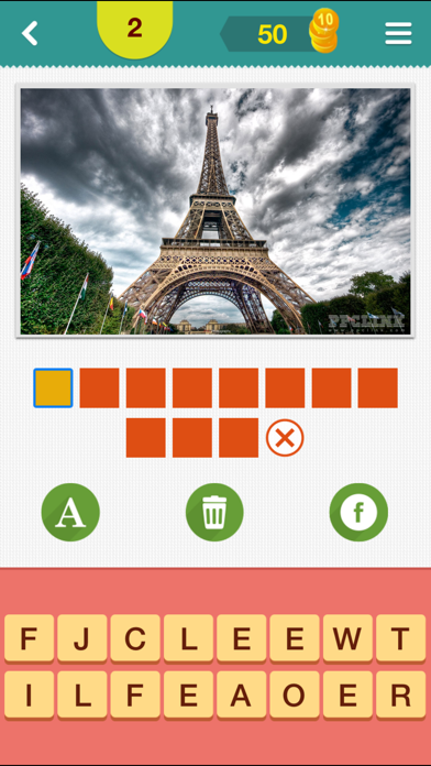Word & Idiom Quiz - Word search through fun and challenging pictures