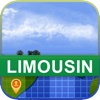 Offline Limousin, France Map - World Offline Maps