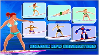 Surf the waves, the hardest summer game ever - Free Edition 2.0 IOS -