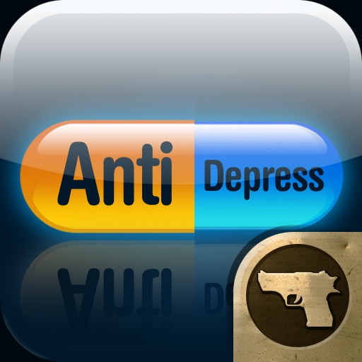 Anti-depress icon