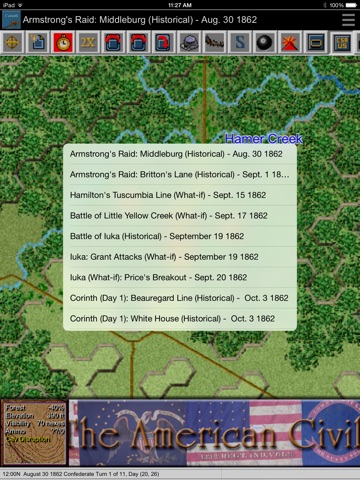 Civil War Battles - Corinth screenshot 3