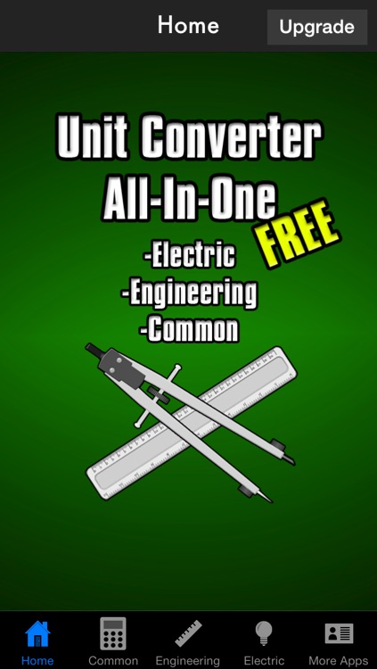 Unit Converter All-In-One Free for Engineering, Electric and Common Unit Conversions