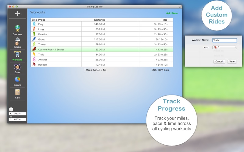 Biking Log Pro - Cycling Tracker thumbnail 4