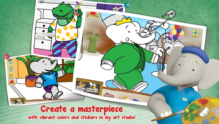 Babar & Badou's Musical Marching Band screenshot-4