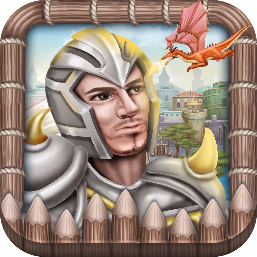 Running Kingdom Knight - Age of Castle Warriors! icon