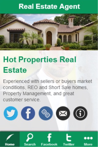 Hot Properties Real Estate screenshot 2