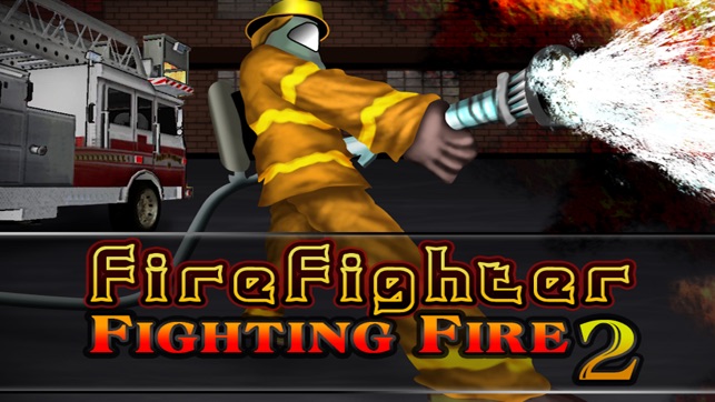 FireFighters Fighting Fire  2 - The 911 Emergency Fireman an(圖1)-速報App