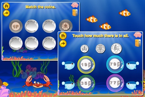 Amazing Coin(GBP£): Educational Money Learning & Counting games for kids screenshot 4