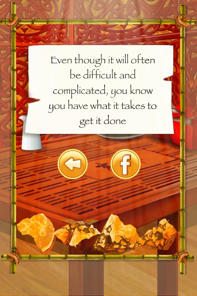 The Daily Fortune Cookie screenshot 4