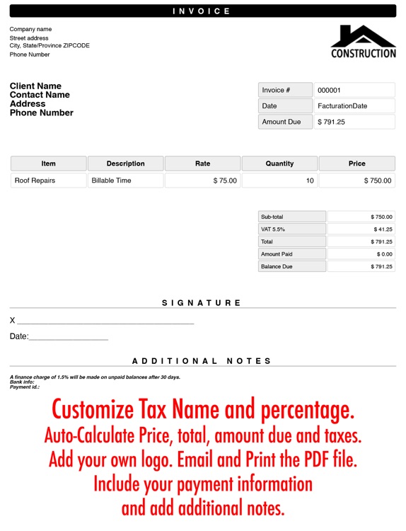 Simple Invoice Maker | PDF invoicing, Purchase, Estimate and Quote on the go
