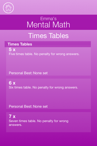 Mental Math - Times Tables Free screenshot 2