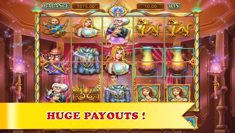 Las Vegas Casino Slots Game - Mystic Mansion Slot