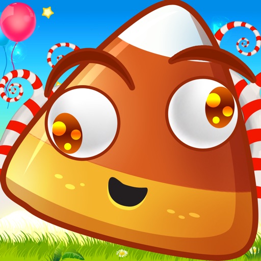 Candy Bubble Burst iOS App